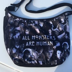 Evan Peters American Horror Story shoulder bag